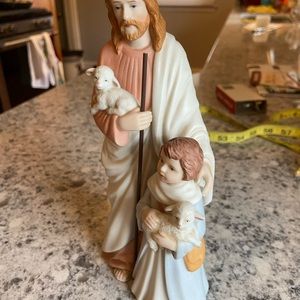 Homco The Good Shepherd John 10:14-15
The Greatest Stories 
Item No. 1469 (1993)